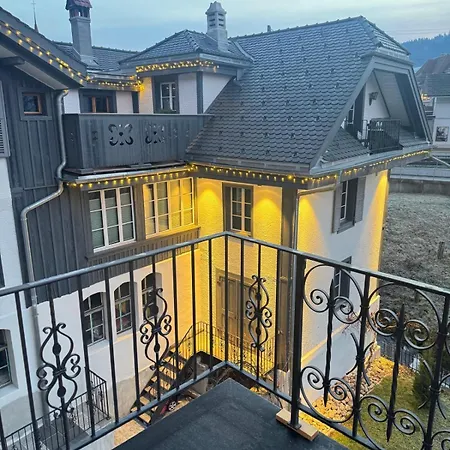 Holiday home Black Cockatoo Close To Bern And Thun Oberdiessbach